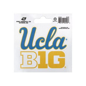 UCLA Big Ten Sticker